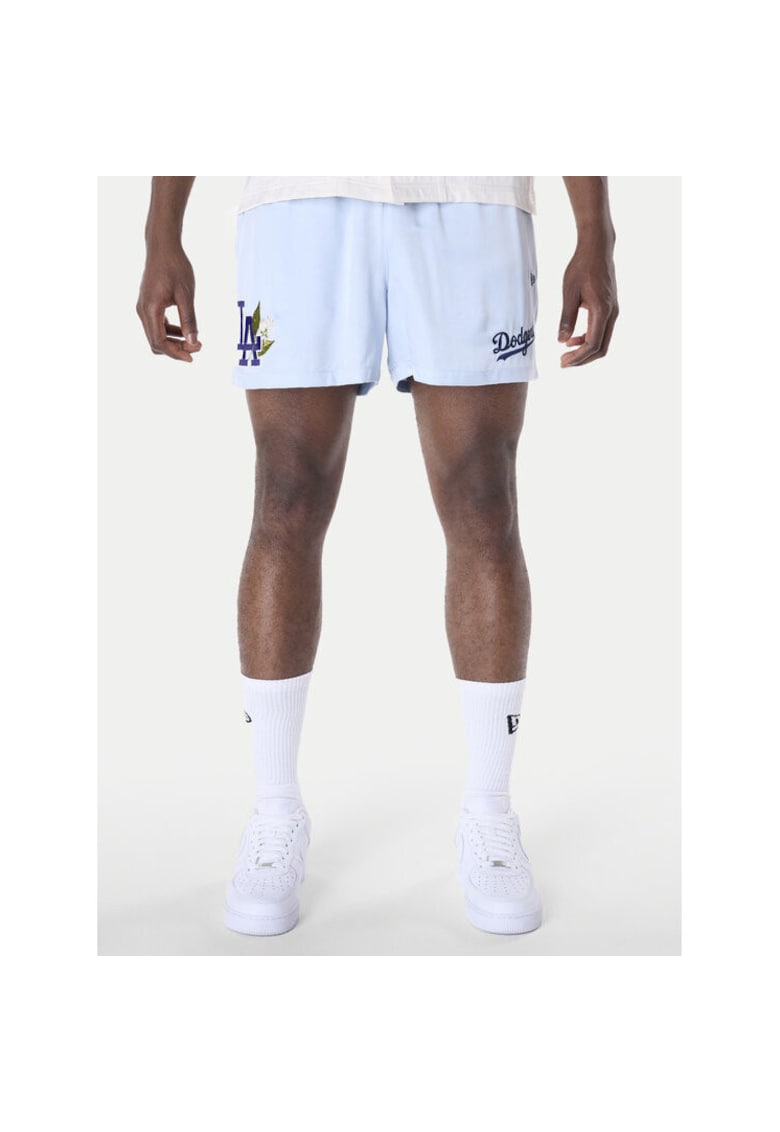 Pantaloni scurti sport barbati 60596373 - Rayon/Poliester reciclat - Albastru deschis - Albastru deschis