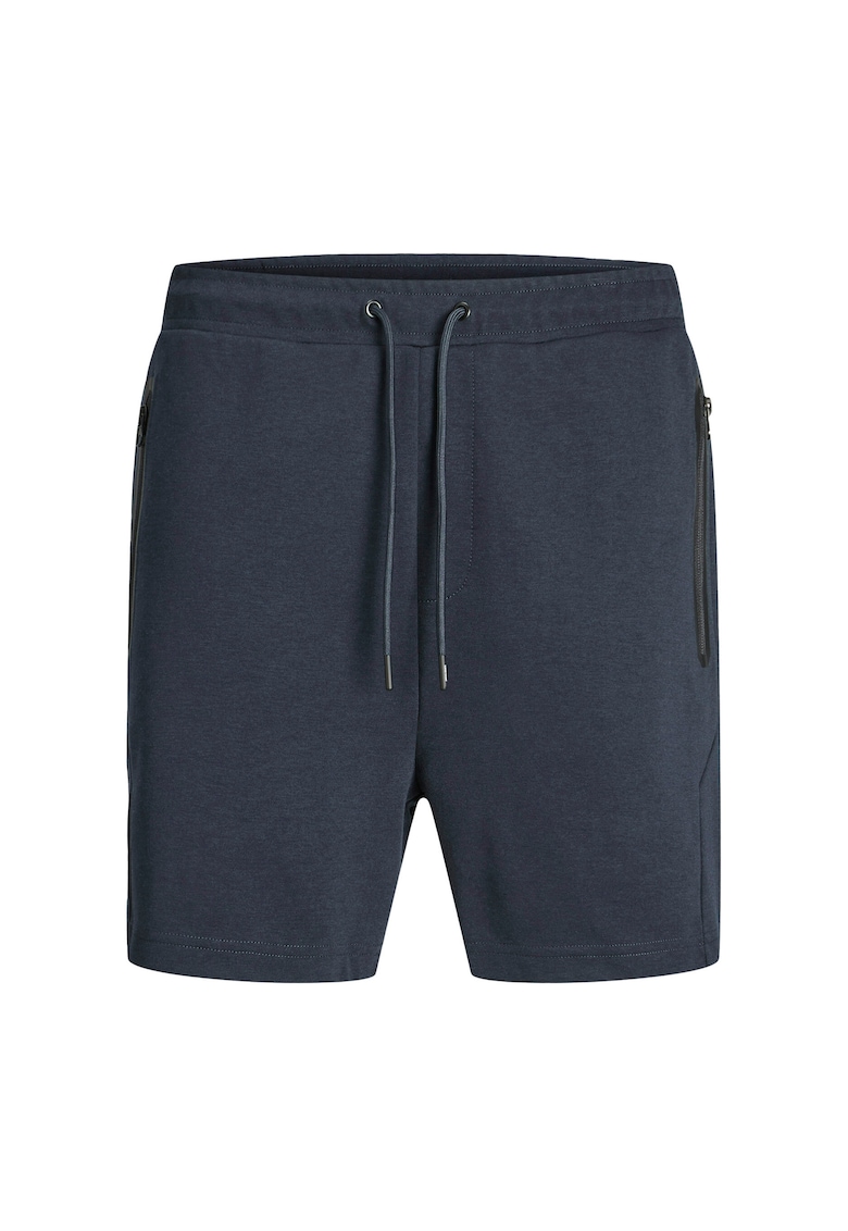 Pantaloni scurti sport barbati Jack Jones - 12273304 - Poliester/Bumbac - Bleumarin - Bleumarin