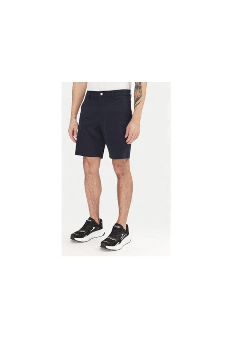 Pantaloni scurti sport barbati Emporio Armani - 7M000194 AF14589 - Poliamida - Bleumarin - Bleumarin