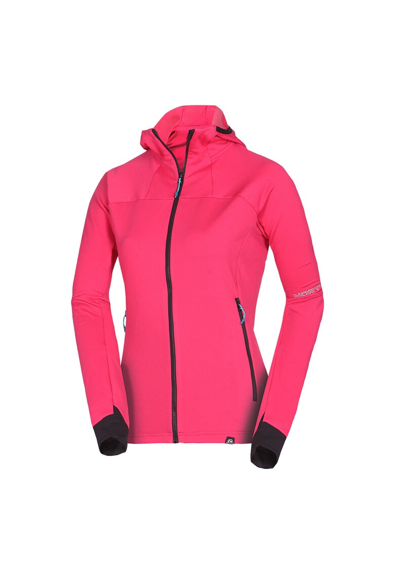 Bluza schi de tura femei ZMRZLA raspberry - Roz zmeuriu