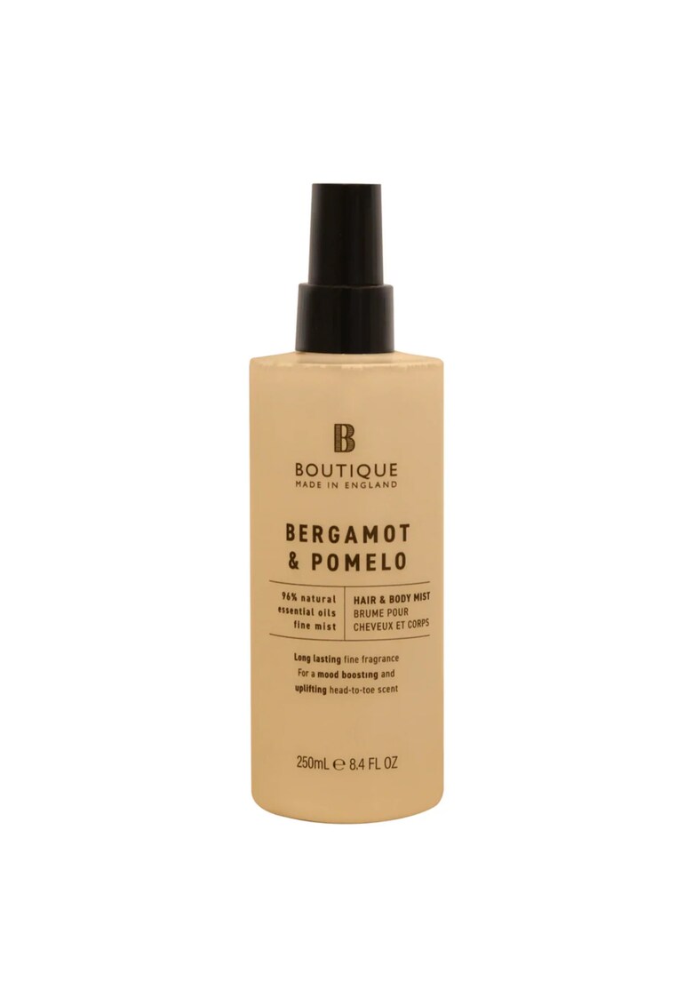Spray pentru par & corp cu parfum de bergomata & pomelo - 250 ml Spray pentru par & corp cu parfum de bergomata & pomelo - 250 ml