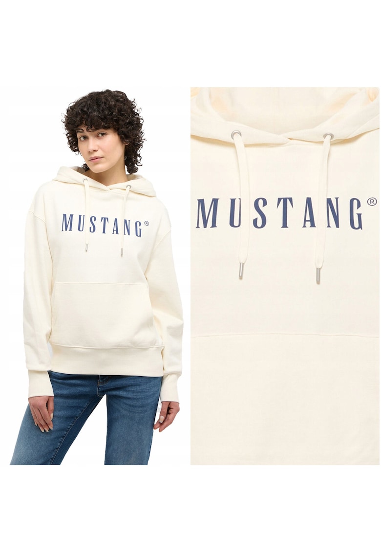 Bluza Dama - Model Margo - Croiala Clasica Regular Fit - 100% Bumbac - Moale Si Confortabila - Fara Fermoar - 2 Buzunare - Buna Pentru Fiecare Zi Si Tinute Casual - Marimea XL - Alb