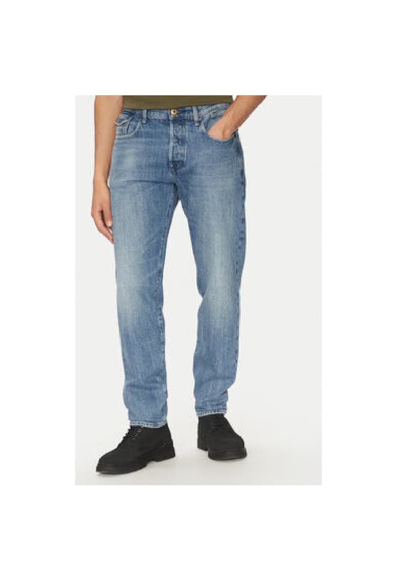 Pantaloni barbati G Star Raw - D26141-D776 - Bumbac - Albastru