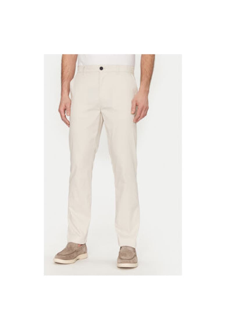 Pantaloni barbati 1044711 - Bumbac/Poliester - Bej - Bej