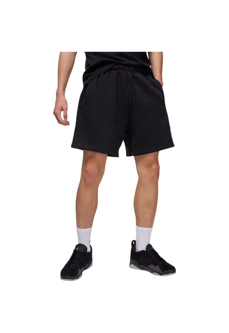 Short Brooklyn Graphic HBR 48166 - Negru