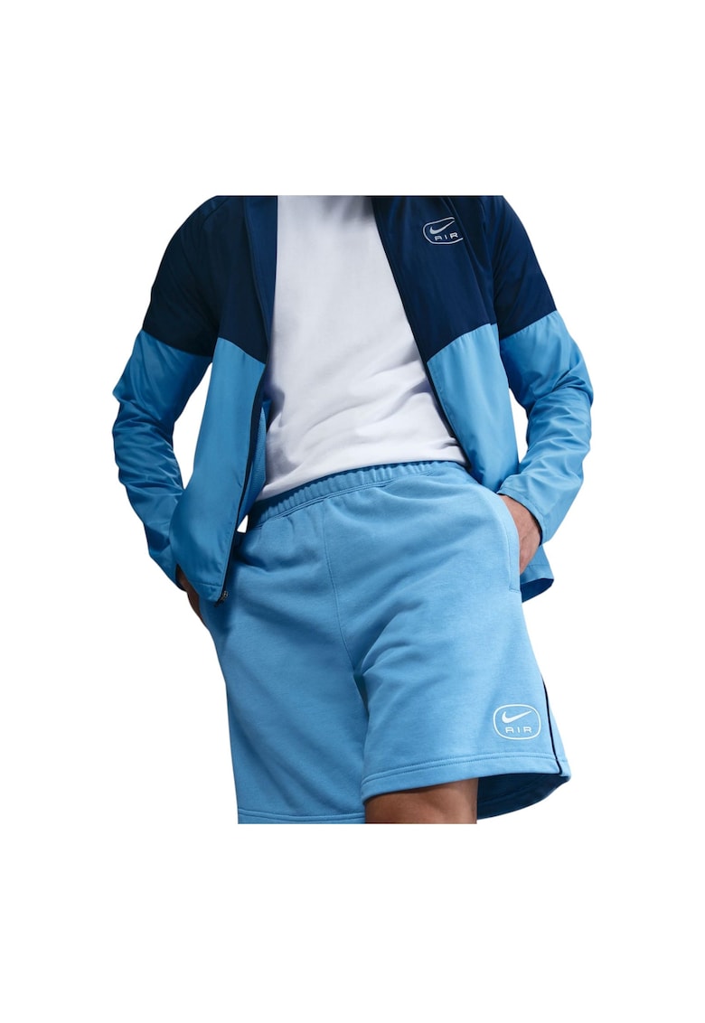 Short French Terry Air SW 48161 - Albastru deschis
