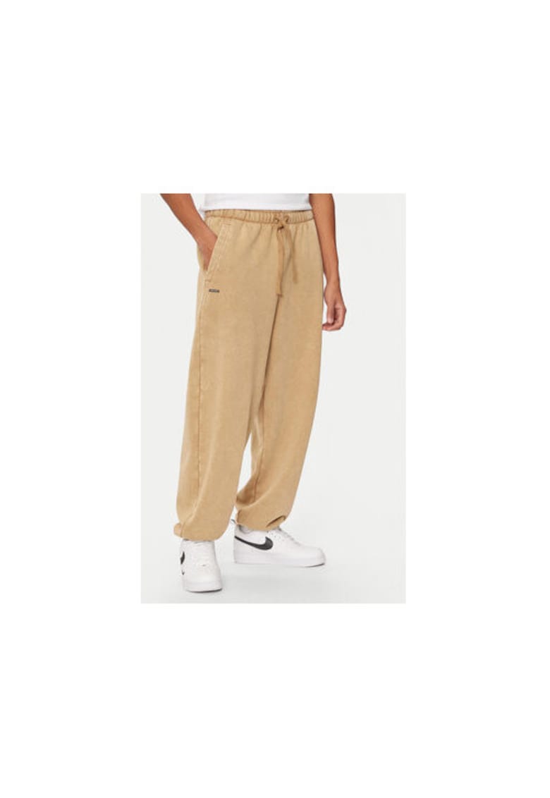 Pantaloni de trening barbati 1386554 - Bumbac/Poliester - Bej