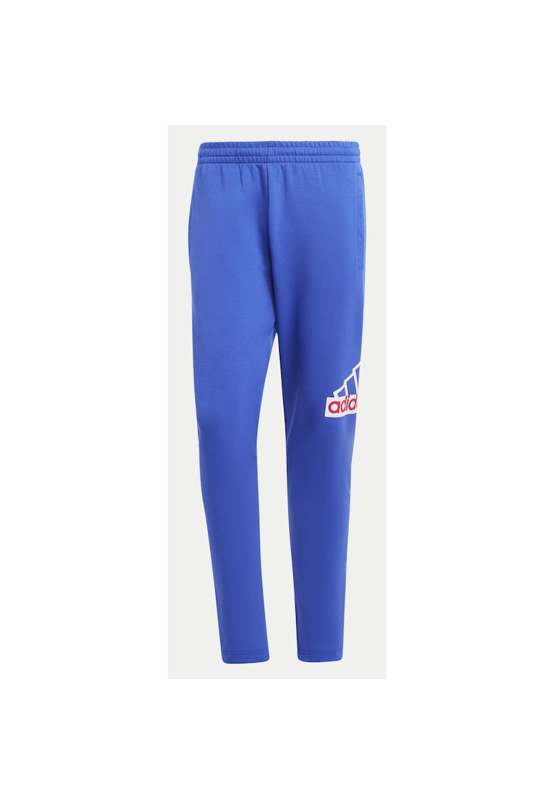 Pantaloni de trening barbati  IS9594 - Bumbac/Poliester reciclat - XL INTL - Albastru