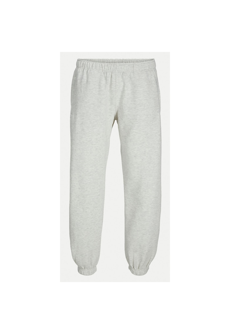 Pantaloni de trening barbati Jack Jones - 12263026 - Bumbac/Poliester - Gri - Gri