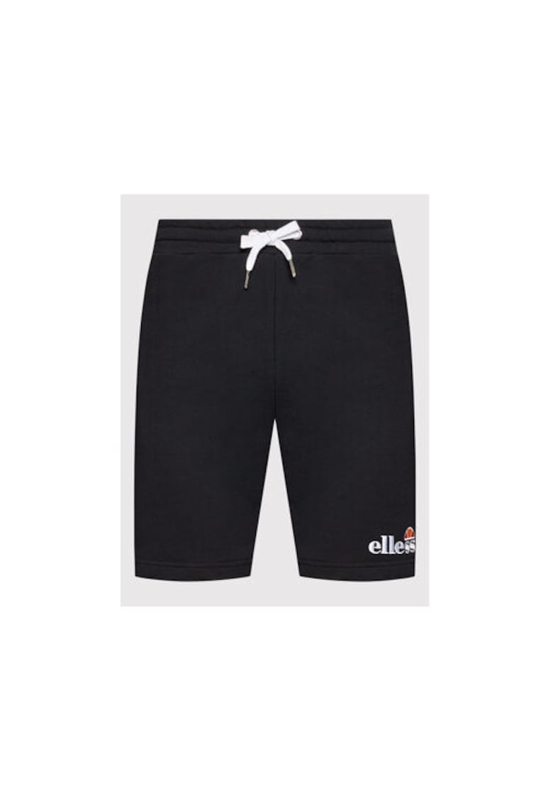 Pantaloni scurti sport barbati  SHF09162 - Bumbac/Poliester - M INTL - Negru