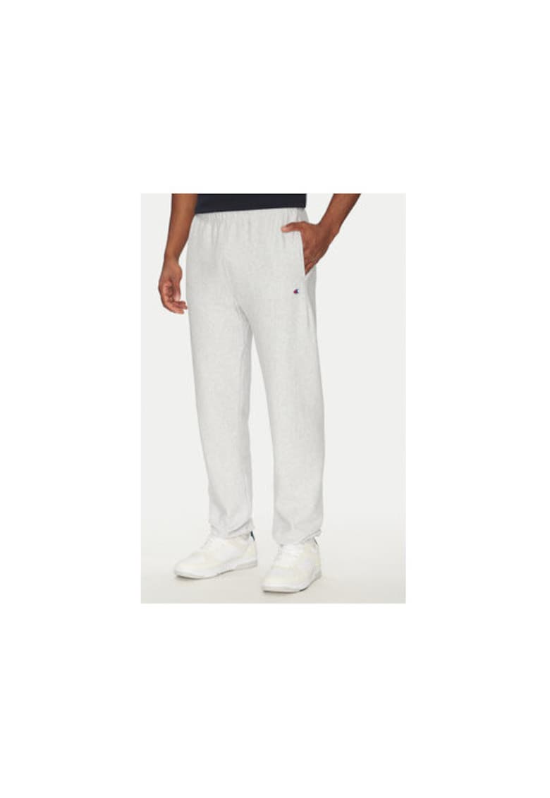 Pantaloni de trening barbati 221620 - Bumbac/Poliester - Gri