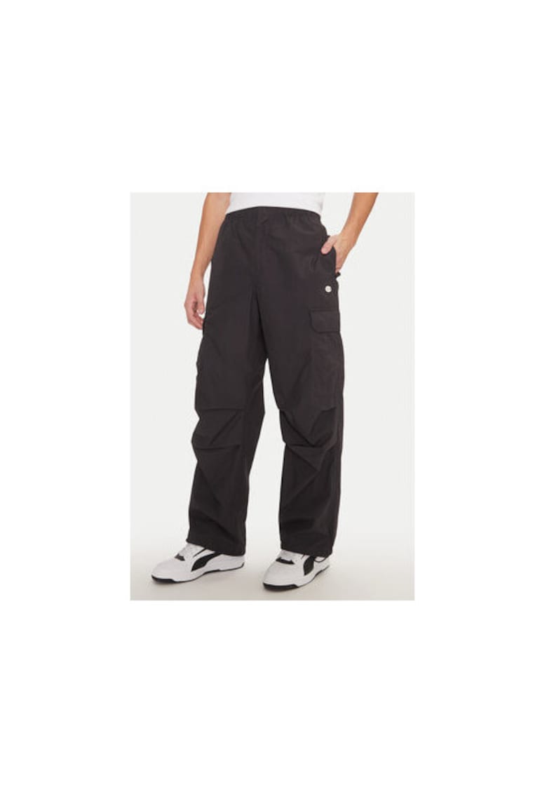 Pantaloni de trening barbati  220414 - Bumbac - XL INTL - Negru