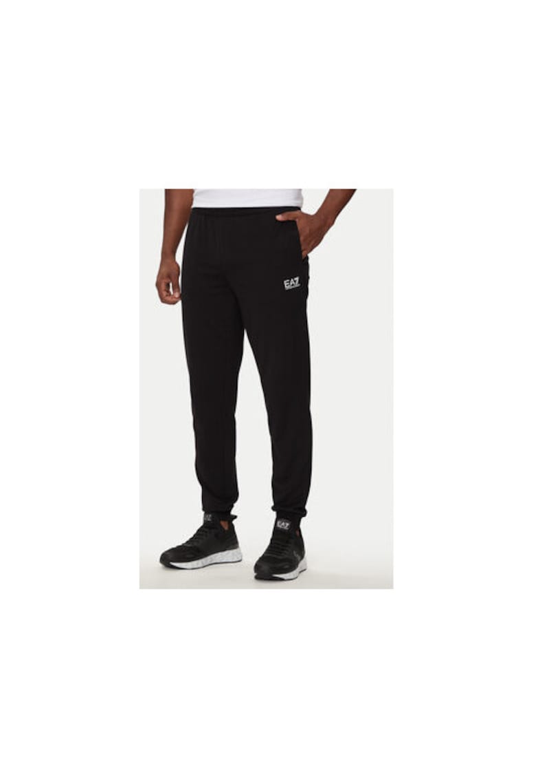 Pantaloni de trening barbati Emporio Armani - 8NPP66 PJVRZ3 - Negru