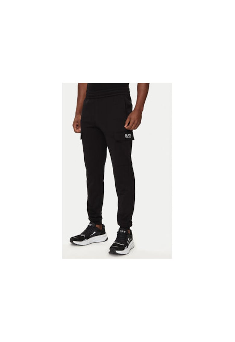 Pantaloni de trening barbati Emporio Armani - 8NPP67 PJVRZ7 - Negru