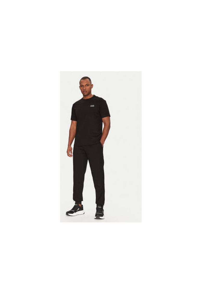 Pantaloni de trening barbati Emporio Armani - 7M000144 AF13538 - Bumbac/Poliester - 3XL INTL - Negru