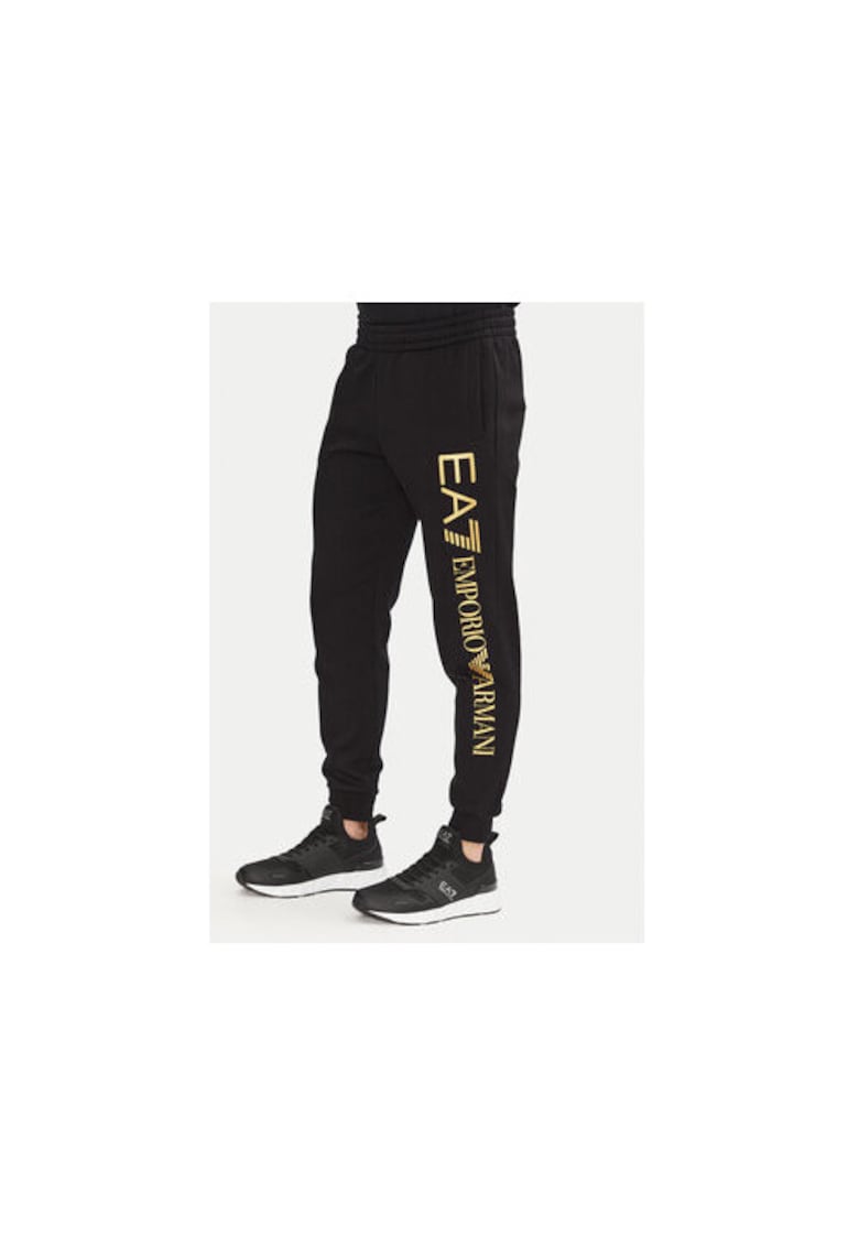Pantaloni de trening barbati Emporio Armani - 7M000572 AF10377 - Bumbac/Poliester - Negru