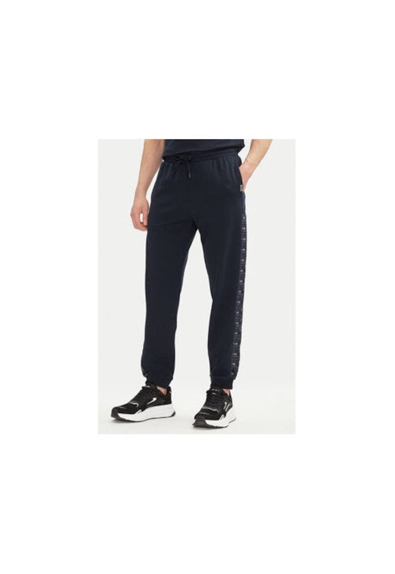 Pantaloni de trening barbati Emporio Armani - 7M000216 AF12660 - Bumbac/Poliester - 3XL INTL - Bleumarin