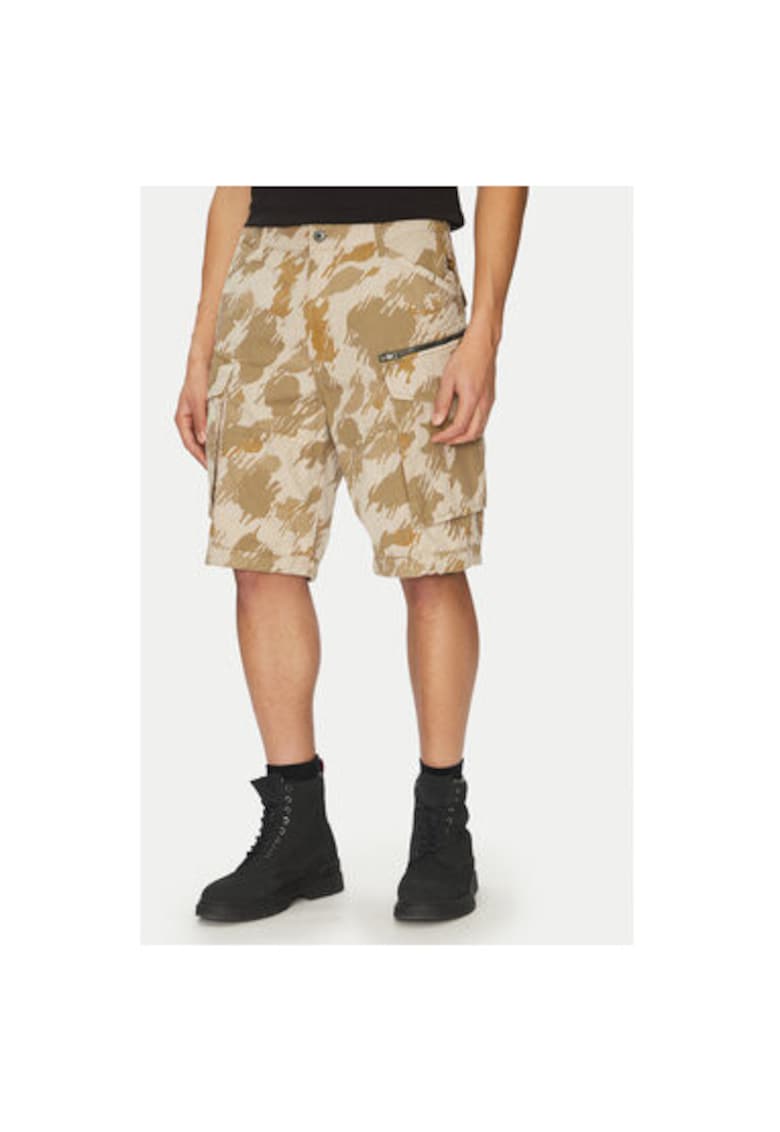 Pantaloni scurti barbati G Star Raw - D08566-D955 - Bumbac - Bej