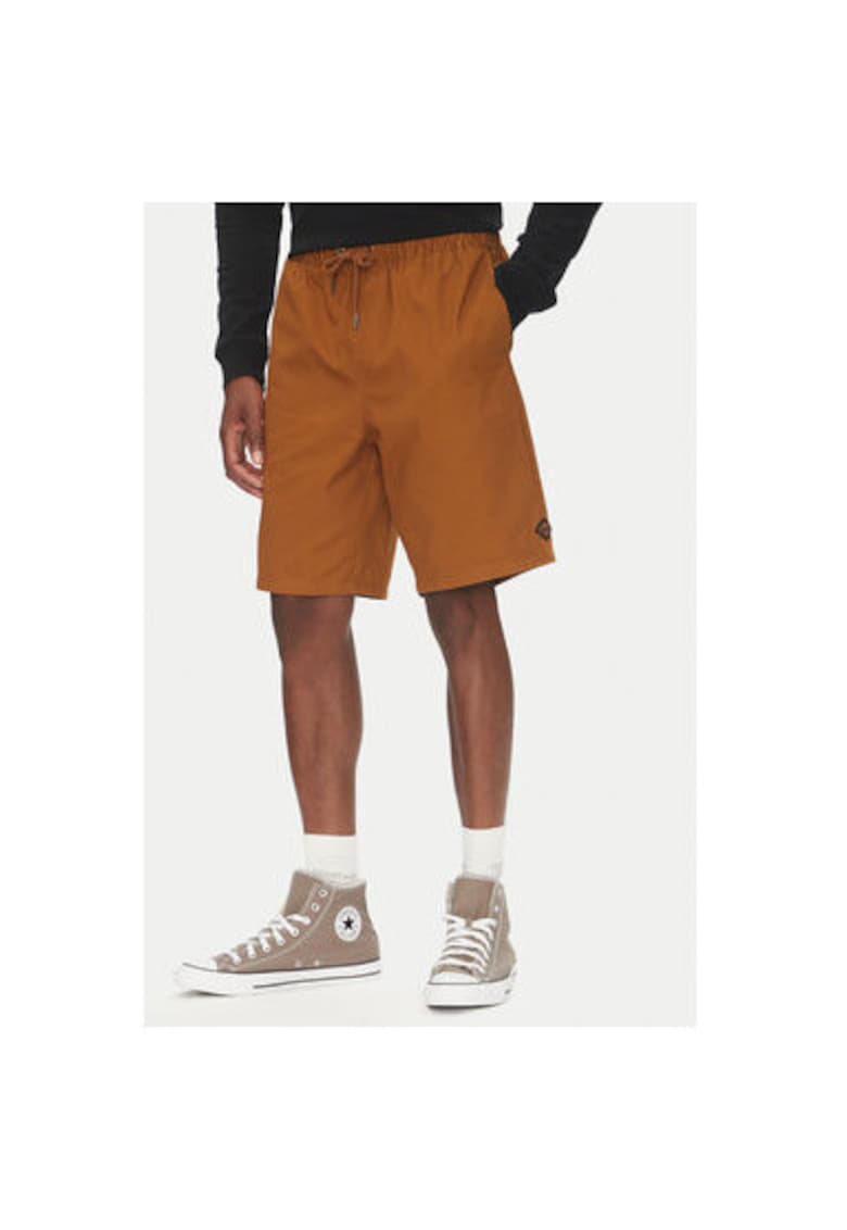 Pantaloni scurti barbati  EBYWS00114 - Bumbac - Maro