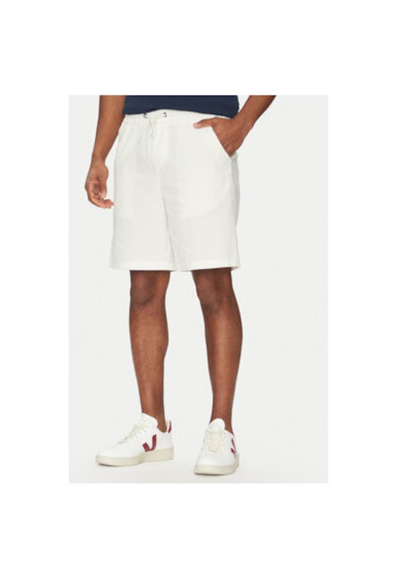 Pantaloni scurti barbati 20718409 - In/Bumbac - Alb - Alb