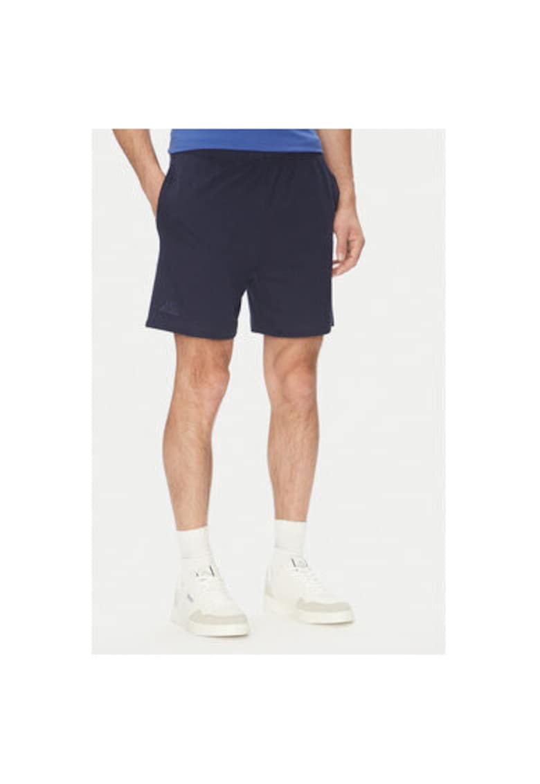 Pantaloni scurti barbati 303HZE0 - Bumbac - Bleumarin - Bleumarin