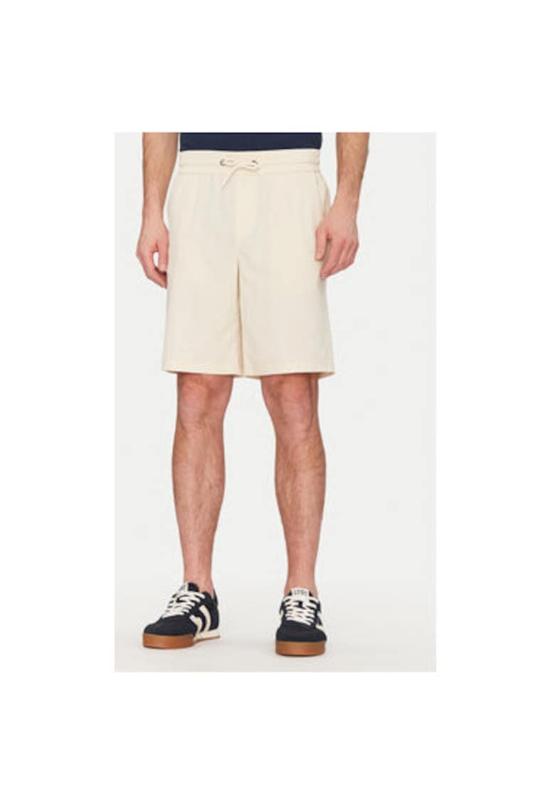 Pantaloni scurti barbati 20718409 - In/Bumbac - Bej - Bej