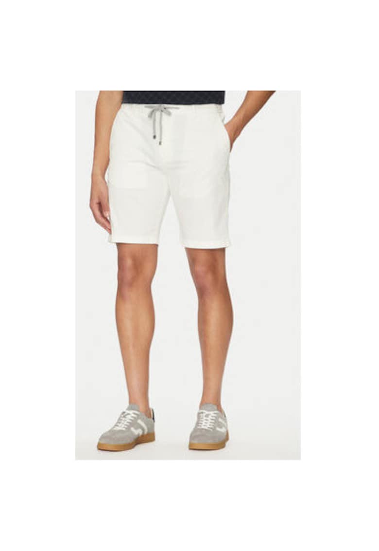 Pantaloni scurti barbati Bumbac - Bej - Bej