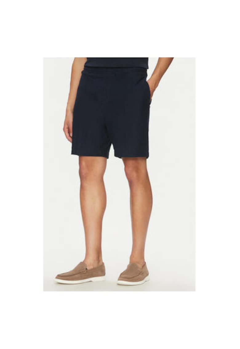 Pantaloni scurti barbati 10019312 30045554 - Bumbac - Bleumarin - Bleumarin