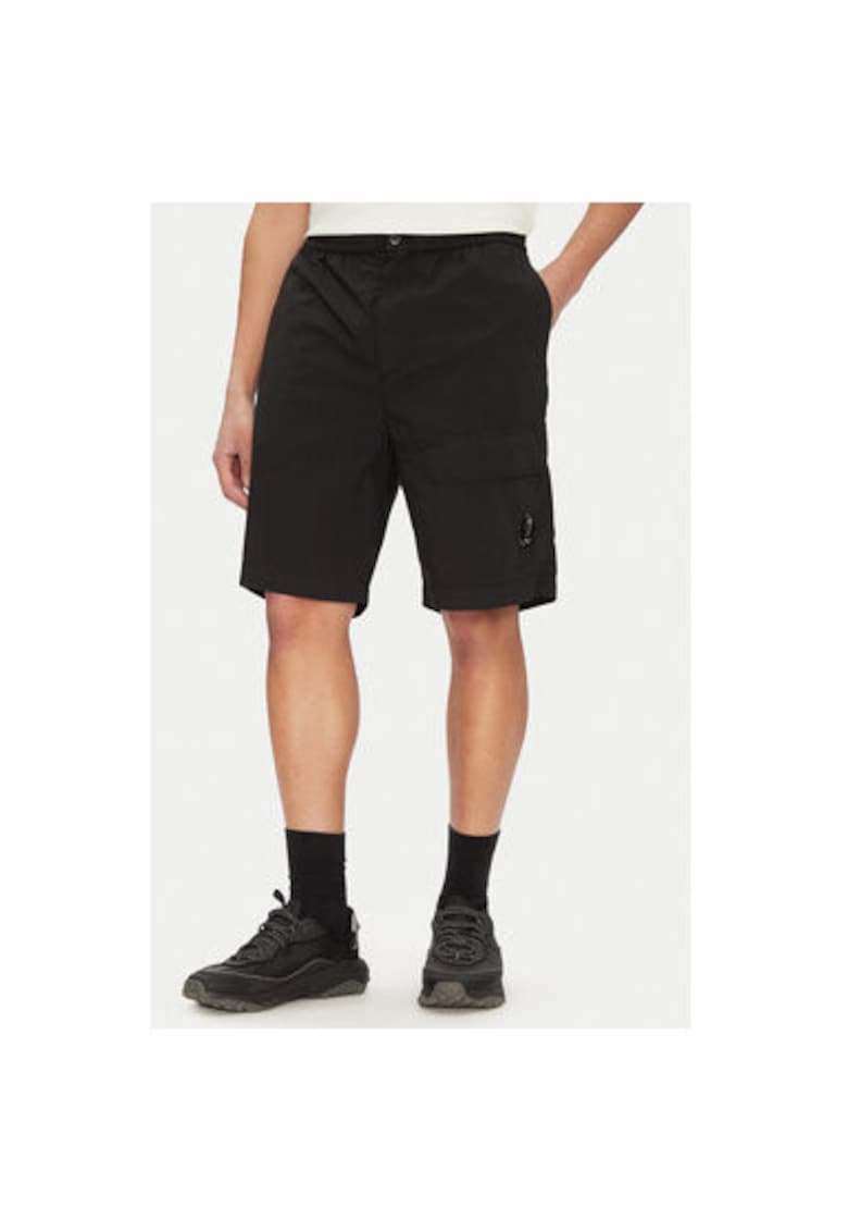 Pantaloni scurti barbati C P Company - 18CMBE172A006439G - Bumbac/Poliamida - Negru