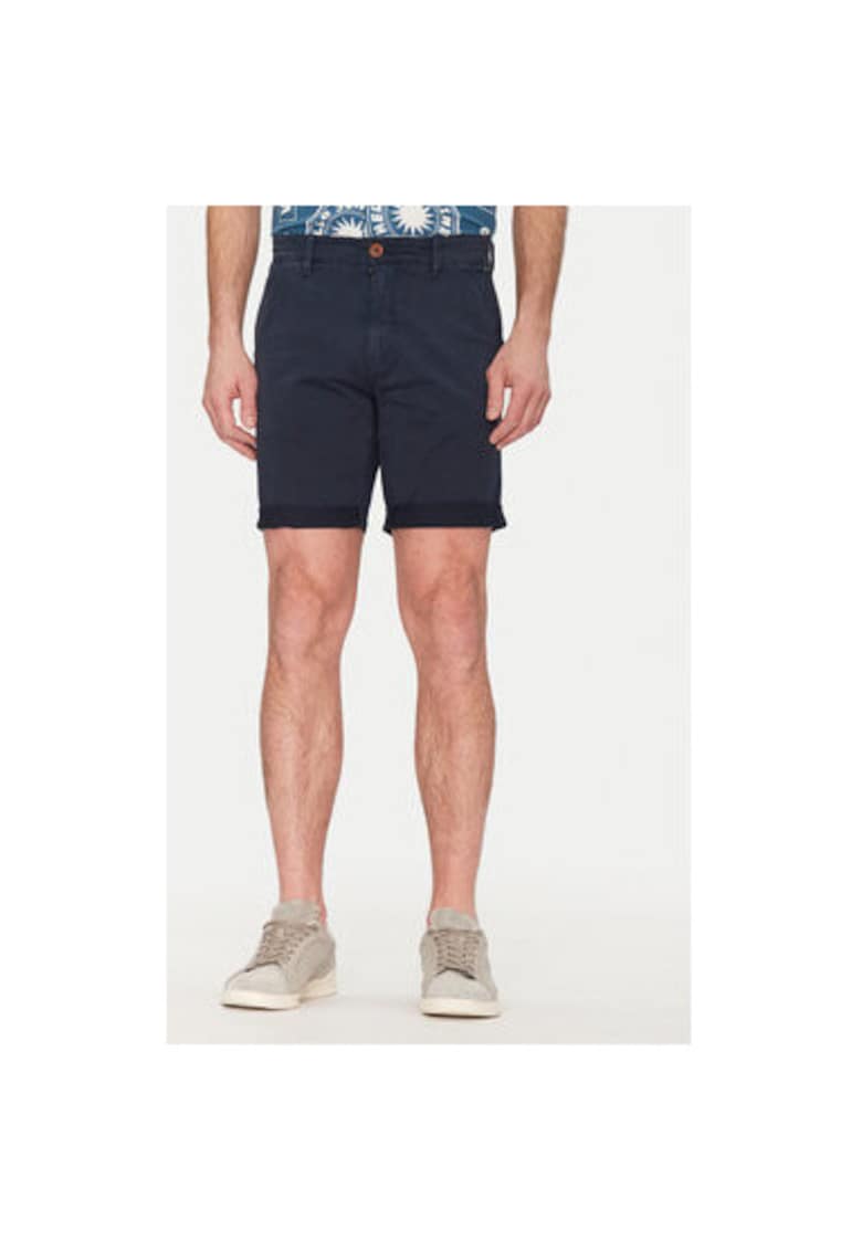 Pantaloni scurti barbati 20717939 - Bumbac - Bleumarin - Bleumarin