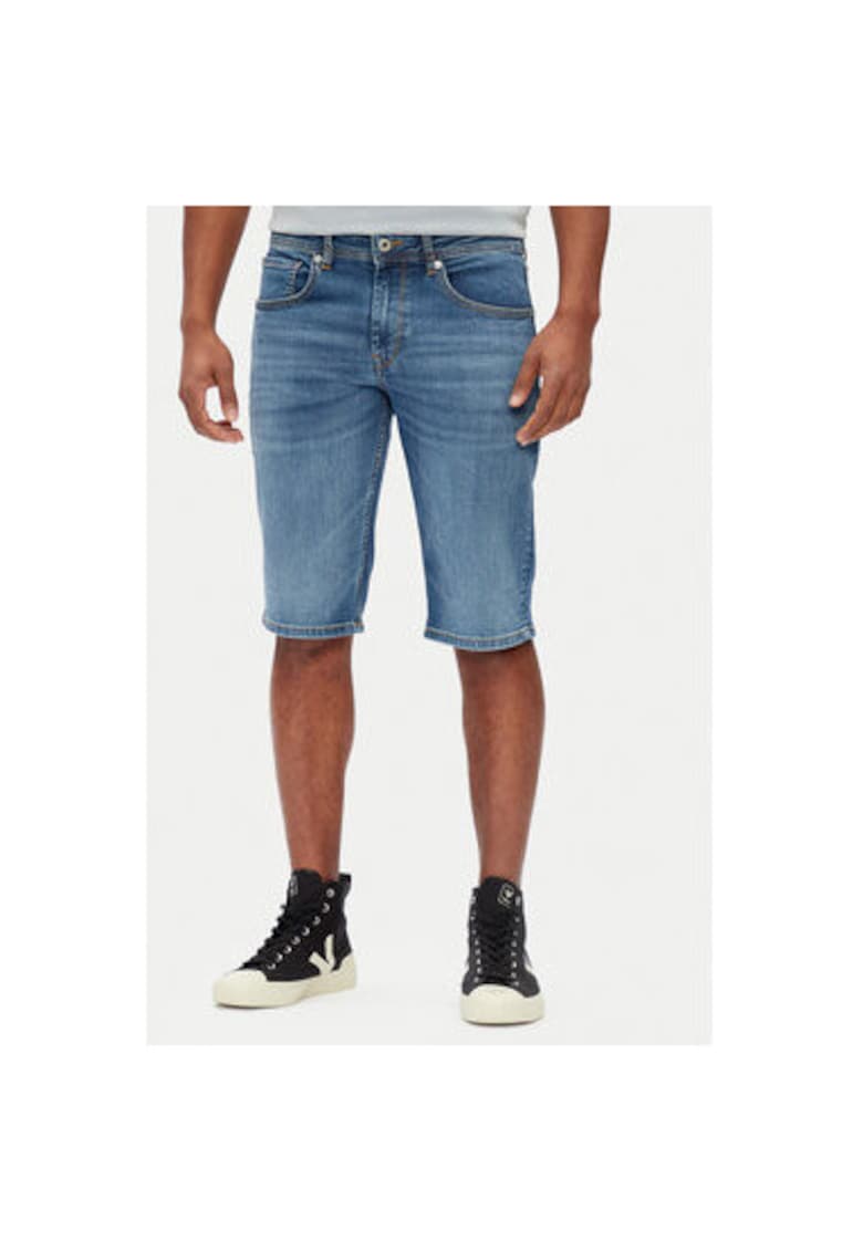 Pantaloni scurti din denim barbati PM801081EE5 - Bumbac/Poliester - 29 US - Albastru