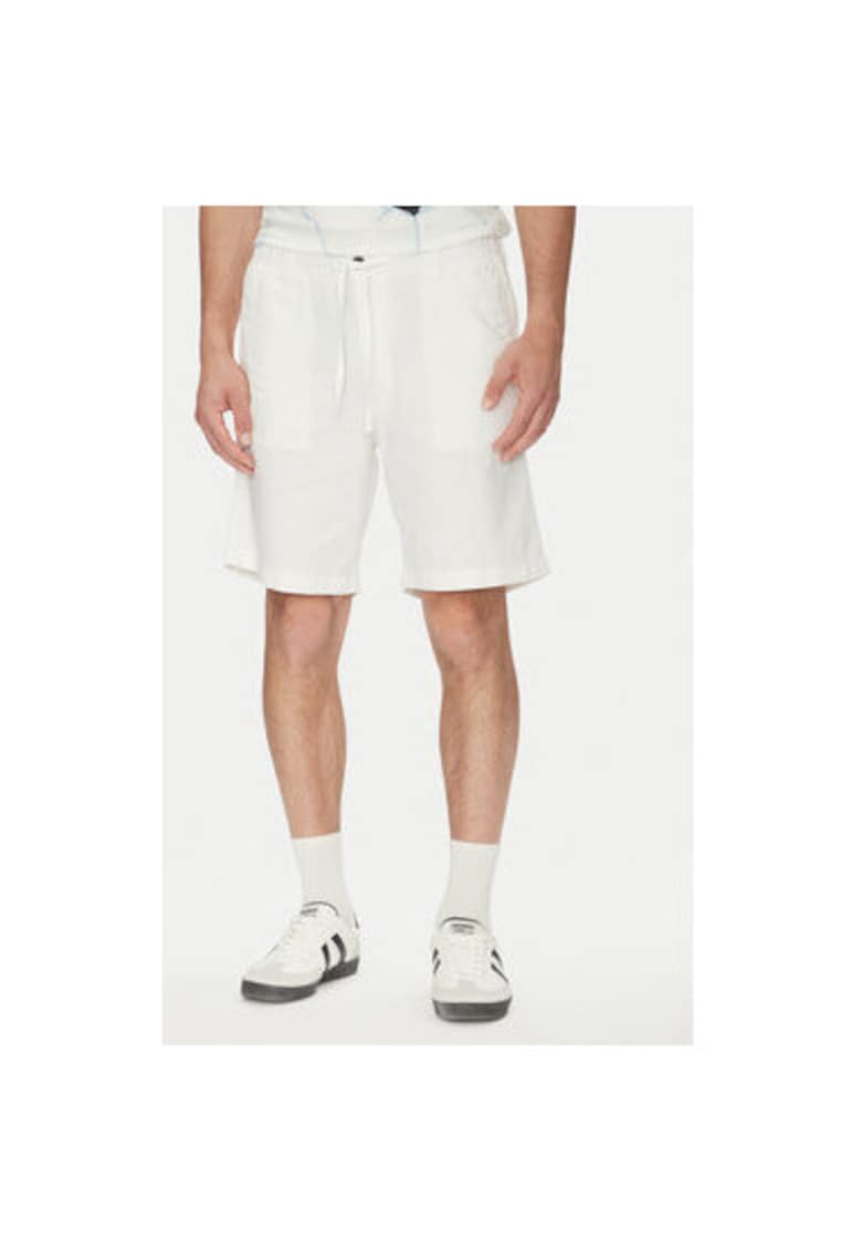 Pantaloni scurti barbati Jack Jones - 12274968 - Bumbac/In - XS INTL - Alb