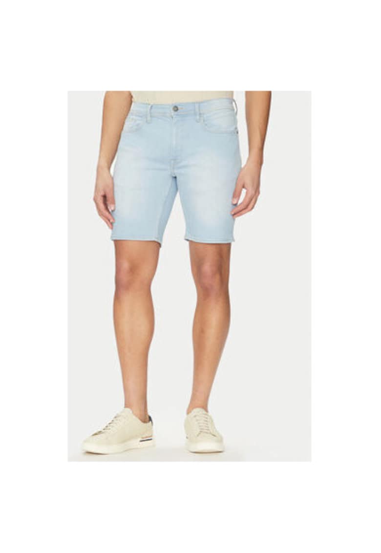 Pantaloni scurti din denim barbati