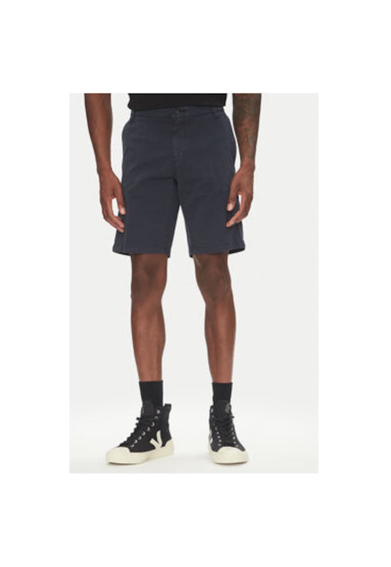 Pantaloni scurti barbati 1016450 - Bumbac - Bleumarin - Bleumarin