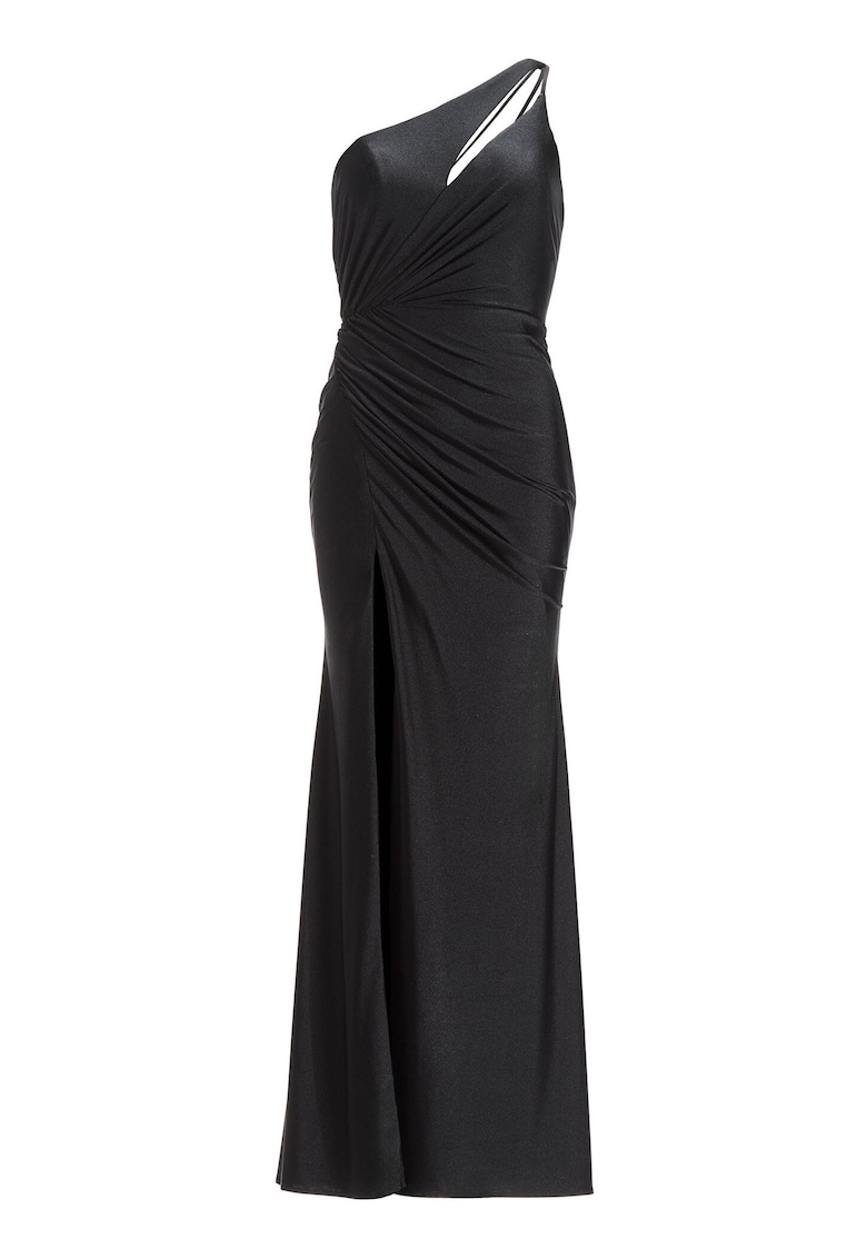 Rochie dama  5AJ007HK - Nylon/Elastan - Negru