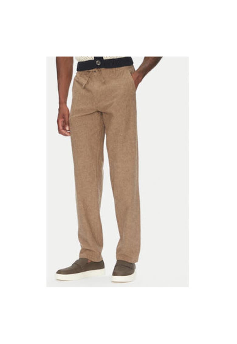 Pantaloni barbati  30-008023 - In/Bumbac - Bej