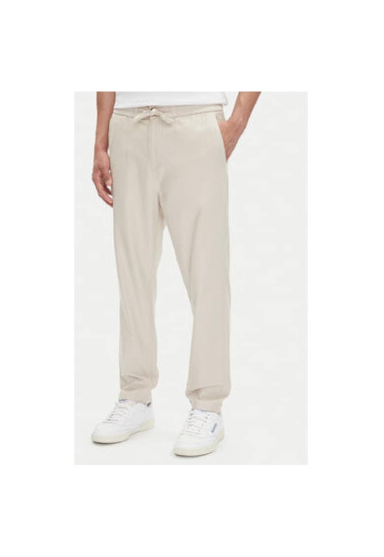 Pantaloni barbati 1016330 - Bumbac - 457979 - Alb
