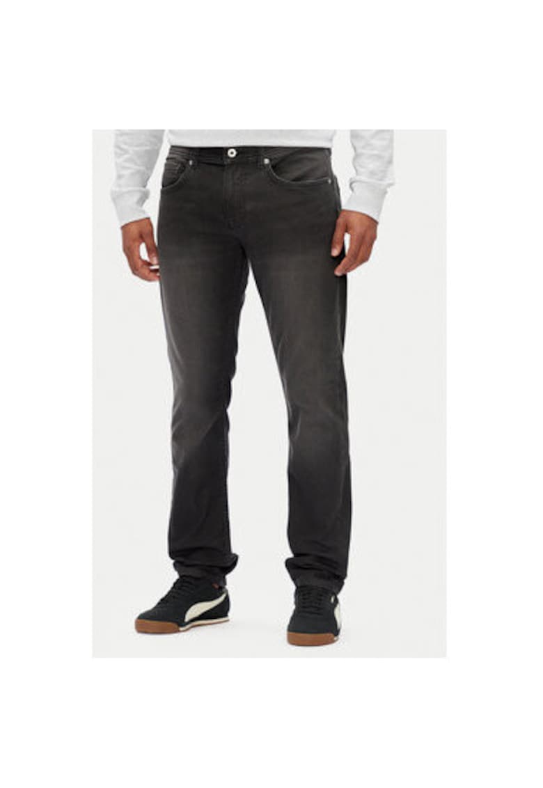 Pantaloni barbati PM207389XG7 - Bumbac/Viscoza - Gri