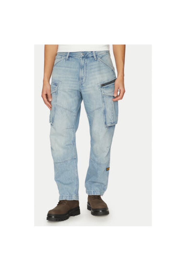 Pantaloni barbati G Star Raw - D26149-D788 - Bumbac - Albastru