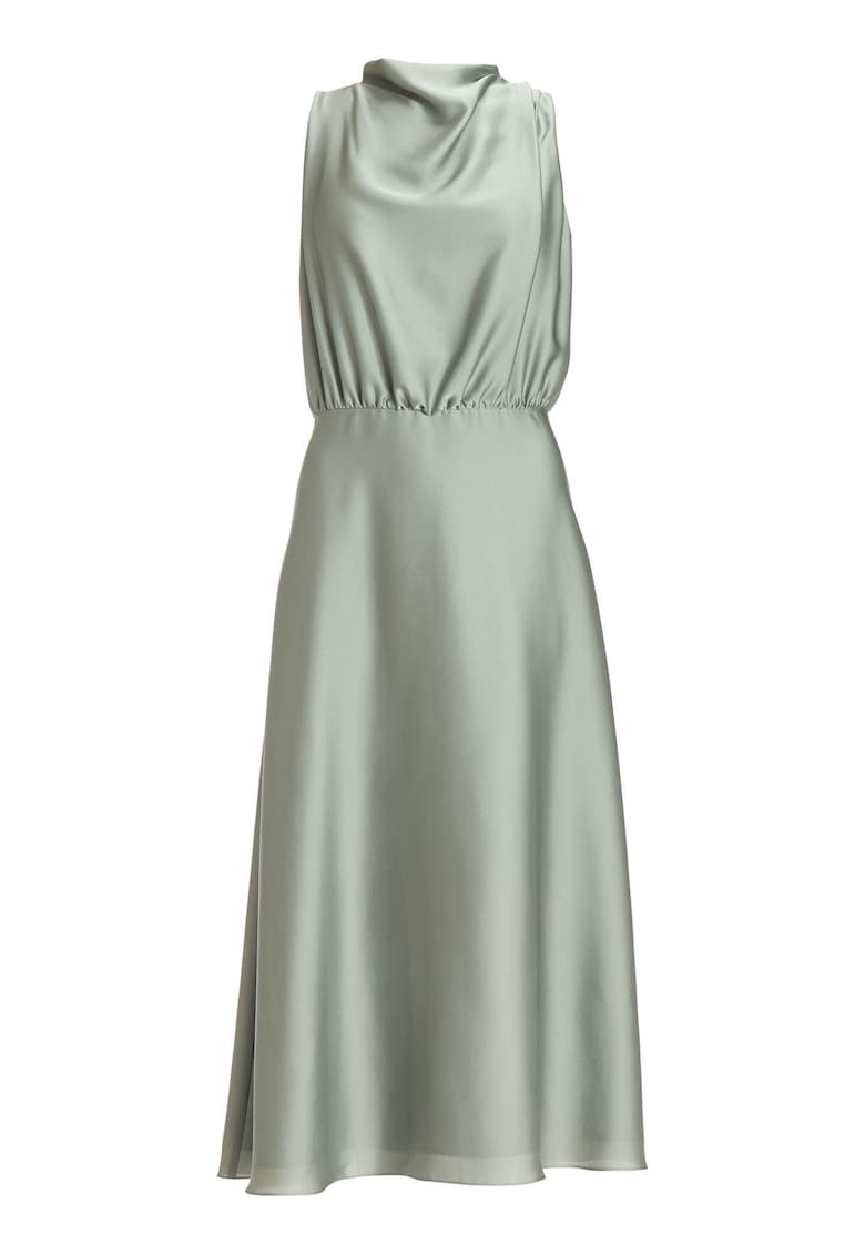 Rochie dama 5AI13700 - Poliester - Verde