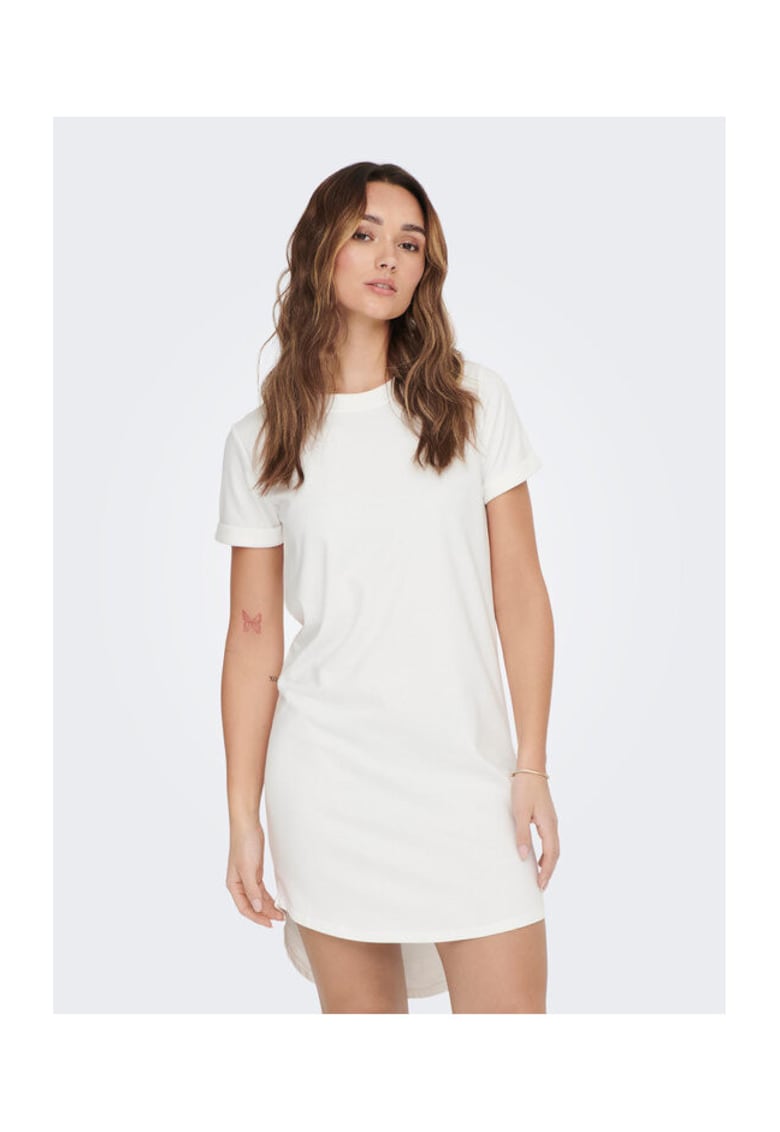 Rochie dama 15174793 - Bumbac/Poliester 15174793 - Alb