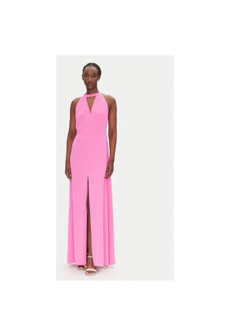 Rochie dama 53-3388 - Poliester - Roz