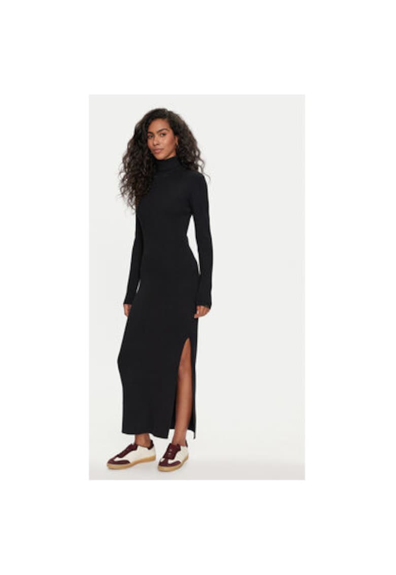 Rochie dama 112358303 - Viscoza/Nylon - Negru - Negru