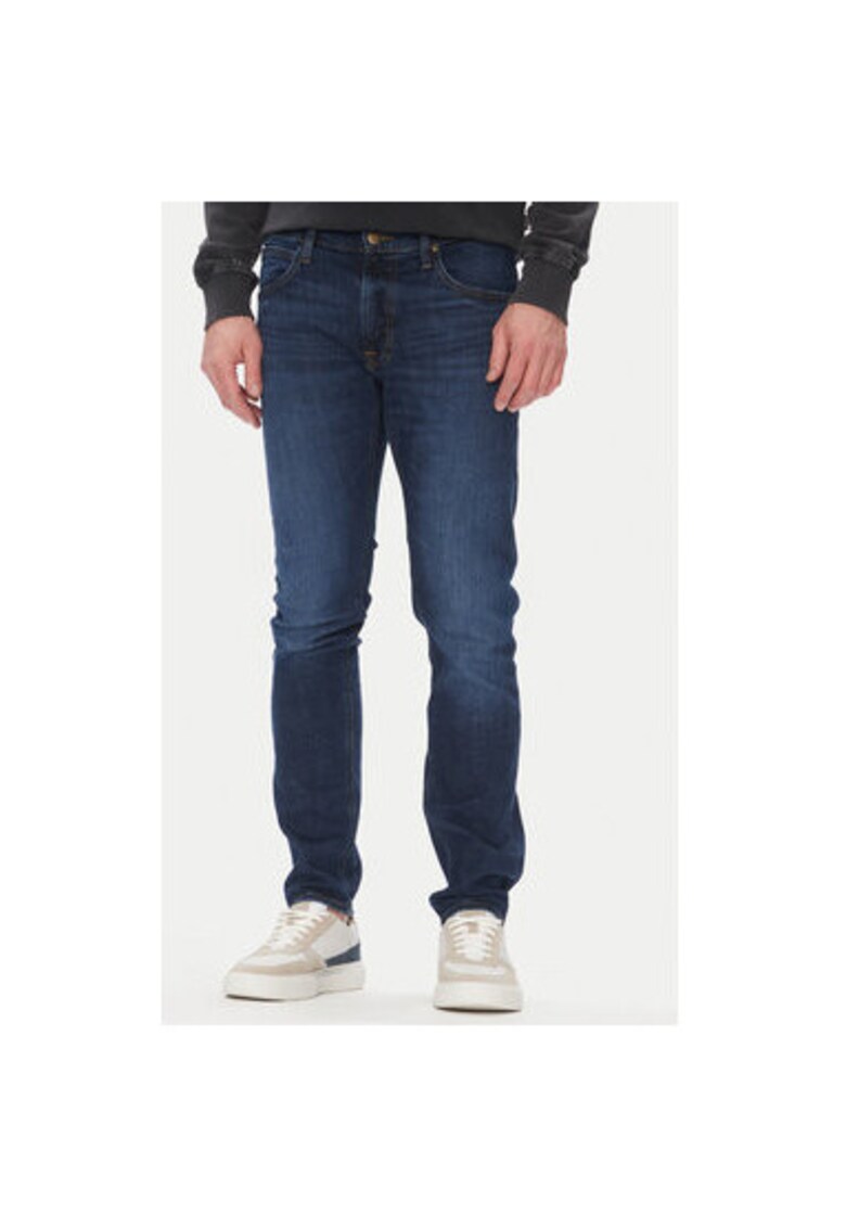 Pantaloni barbati 112365111 - Bumbac - Bleumarin - Bleumarin