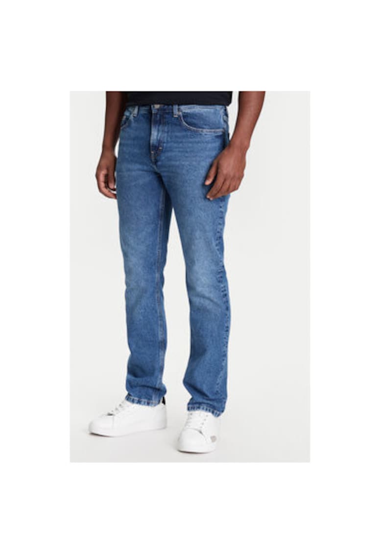Pantaloni barbati 265840 553875 - Bumbac - Albastru - Albastru