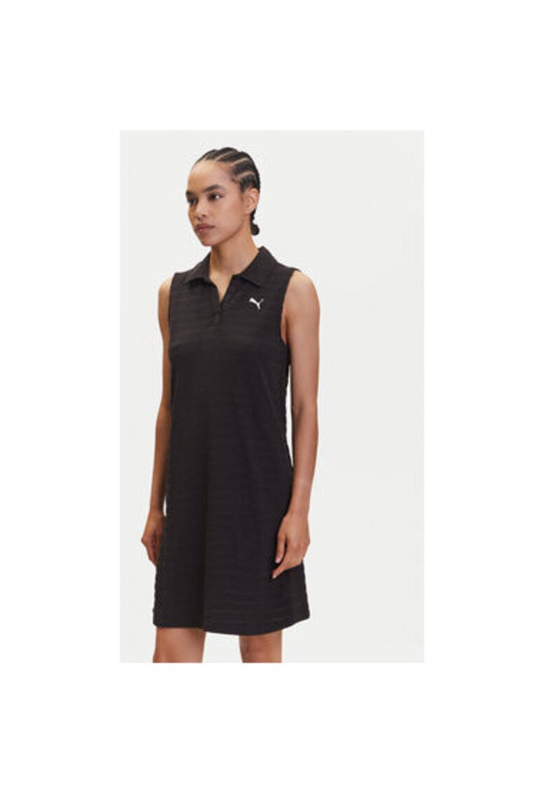 Rochie dama 685029 - Bumbac/Poliester reciclat - XL INTL - Negru