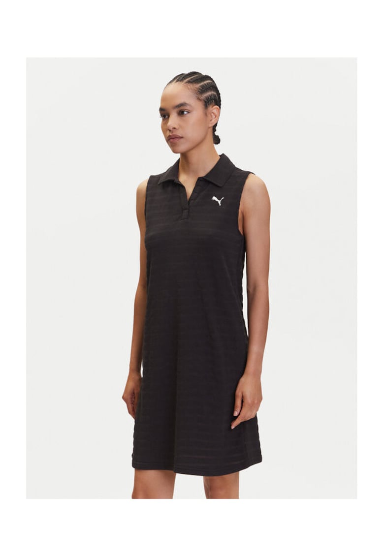 Rochie dama 685029 - Bumbac/Poliester reciclat - XL INTL - Negru