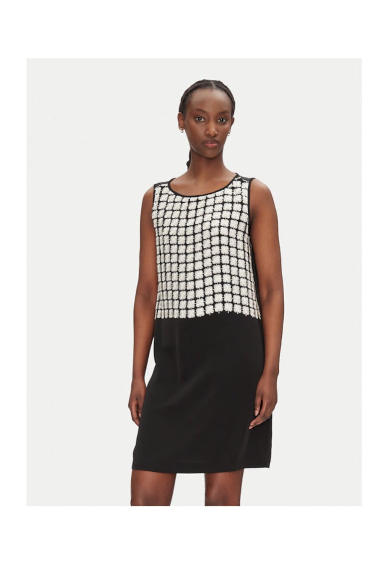Rochie dama BBW4528 - Poliester - Negru - Negru