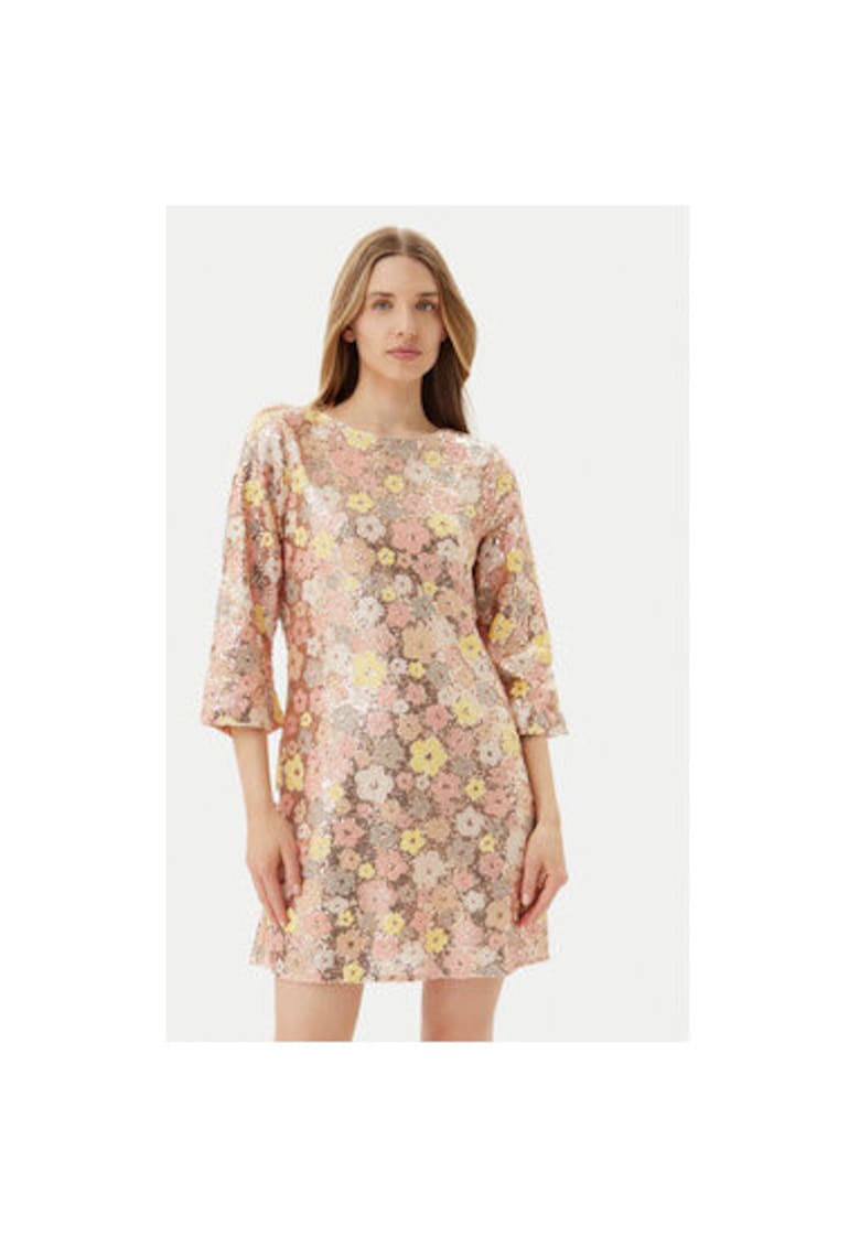 Rochie dama BBW4520 - Poliester - Multicolor