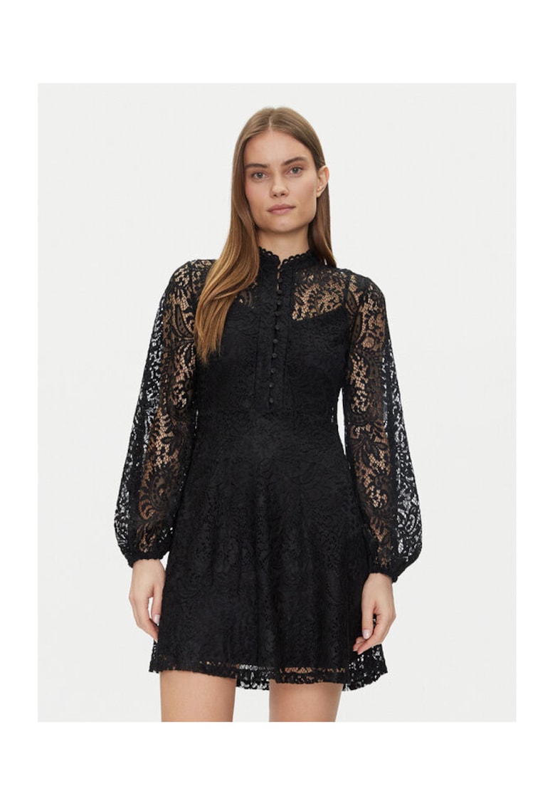 Rochie dama 14109364 - Poliester - Negru - Negru